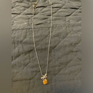 Elegant dragonfly Pendant Necklace